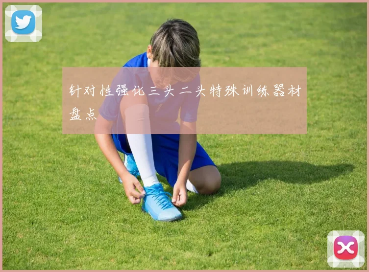 针对性强化三头二头特殊训练器材盘点
